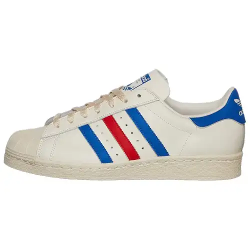 Adidas Superstar 82 'White Blue Red'