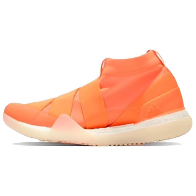 Adidas Pureboost X Cushioning, Wear Resistant Mid top Running Shoes Women's Orange
