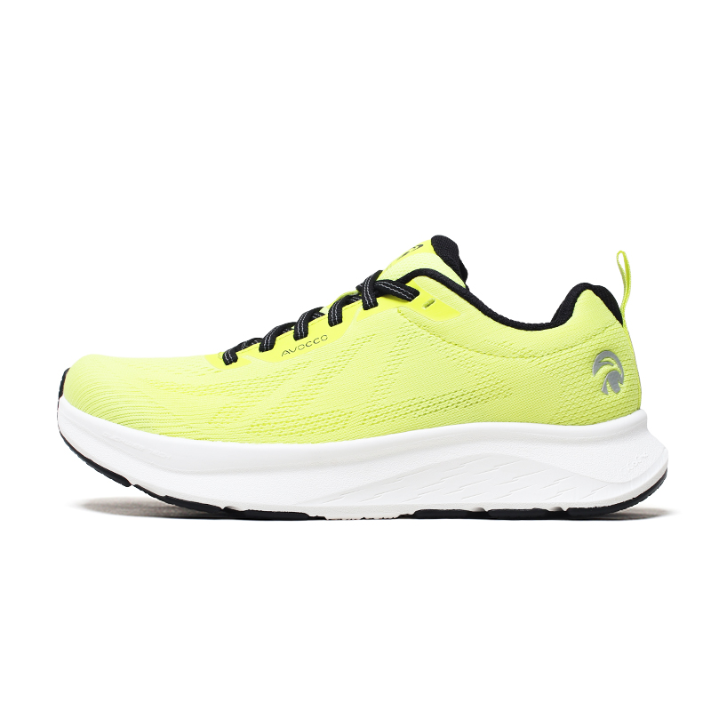AVOCCO Soaring Colibri Air 2.0 Hummingbird Ultra Light 2 Low top Running Shoes Unisex Lime Yellow