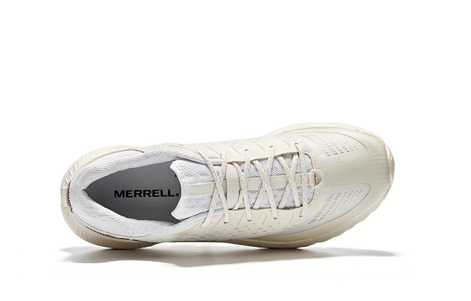 MERRELL Agility Peak 5 Running Shoes Men’s White Black