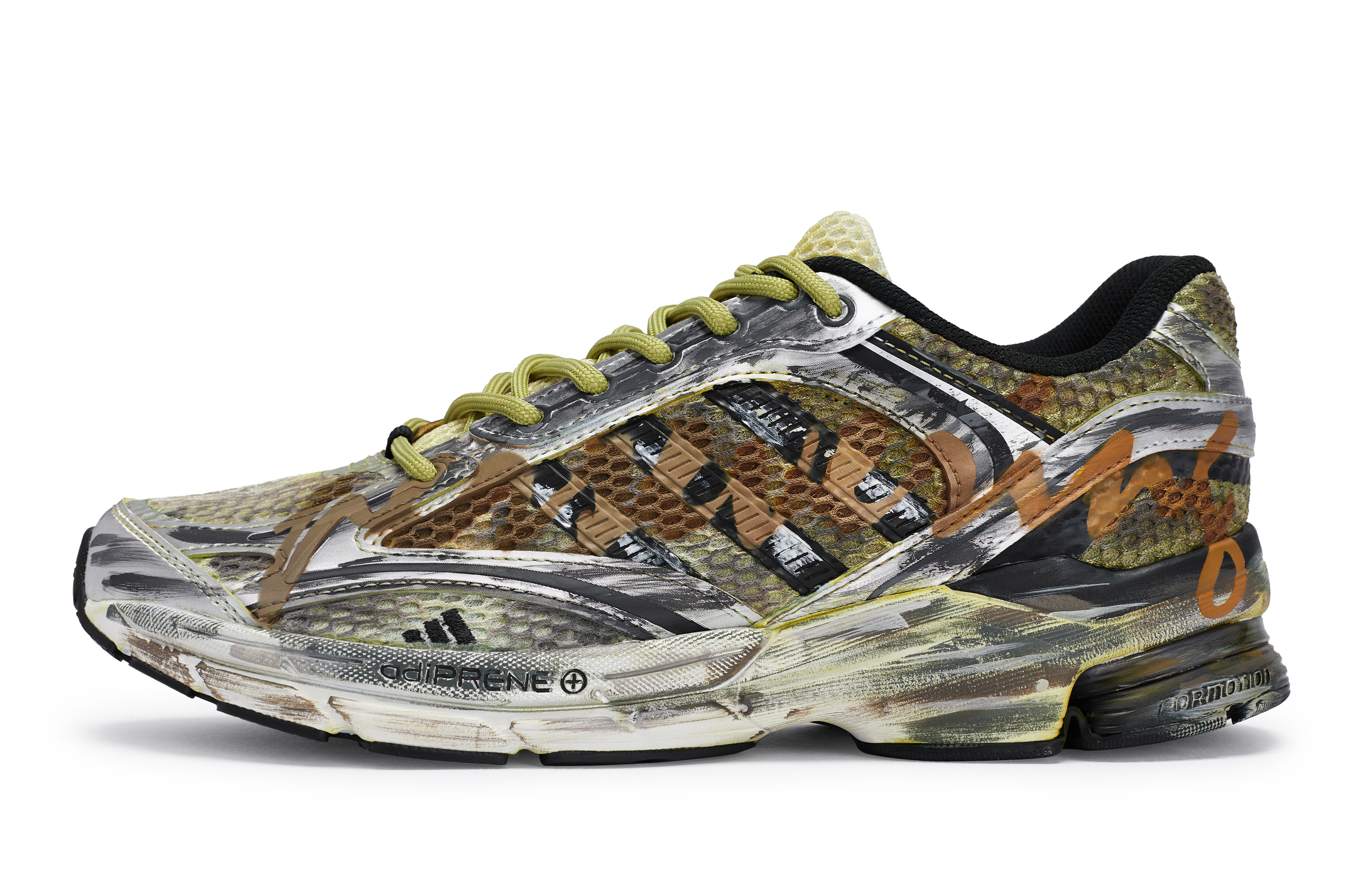 Adidas SPIRITAIN 2.0 Slip Resistant Abrasion Resistant Slip Resistant Abrasion Resistant Low top Running Shoes Unisex