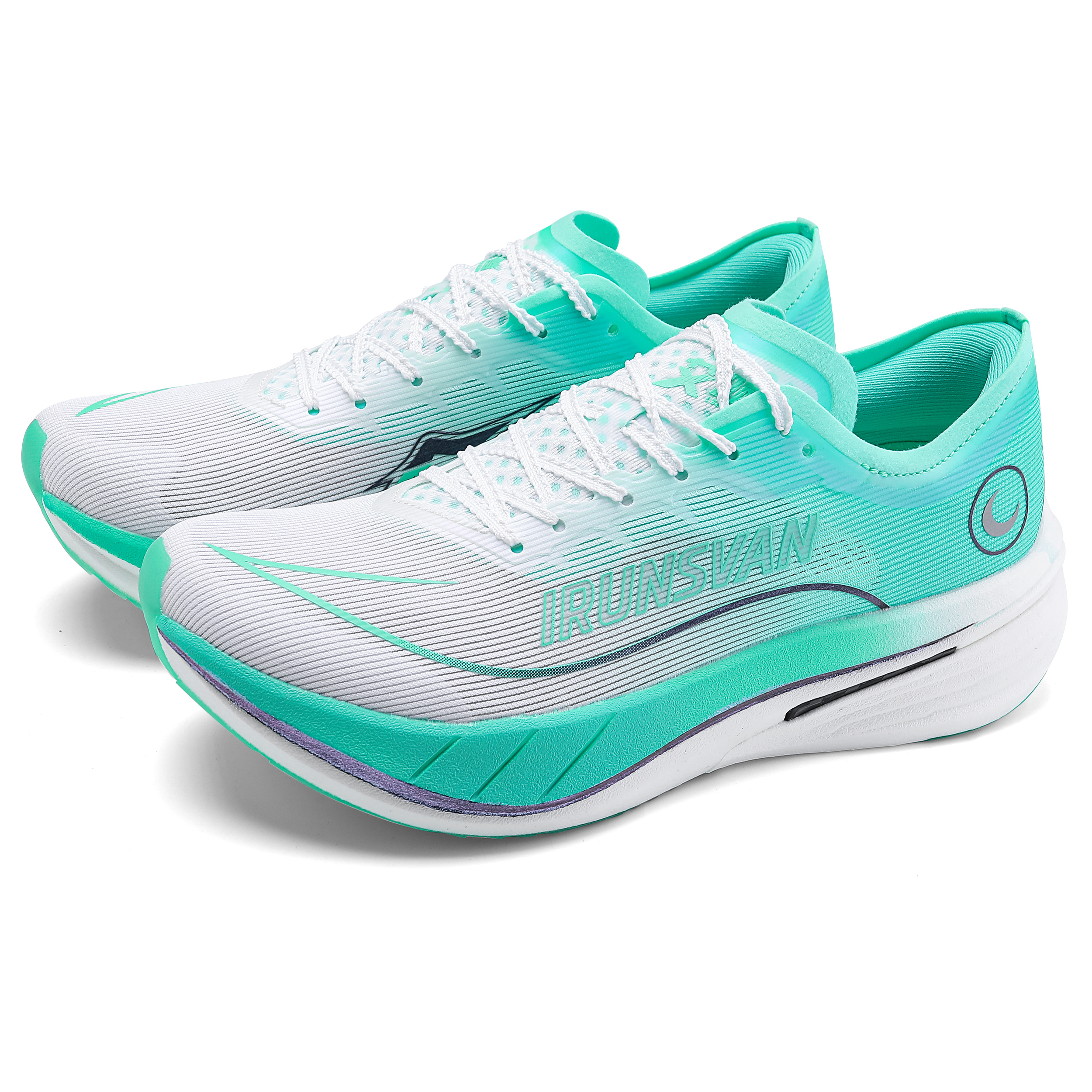 IRUNSVAN Low top Running Shoes Unisex Straight To The Top