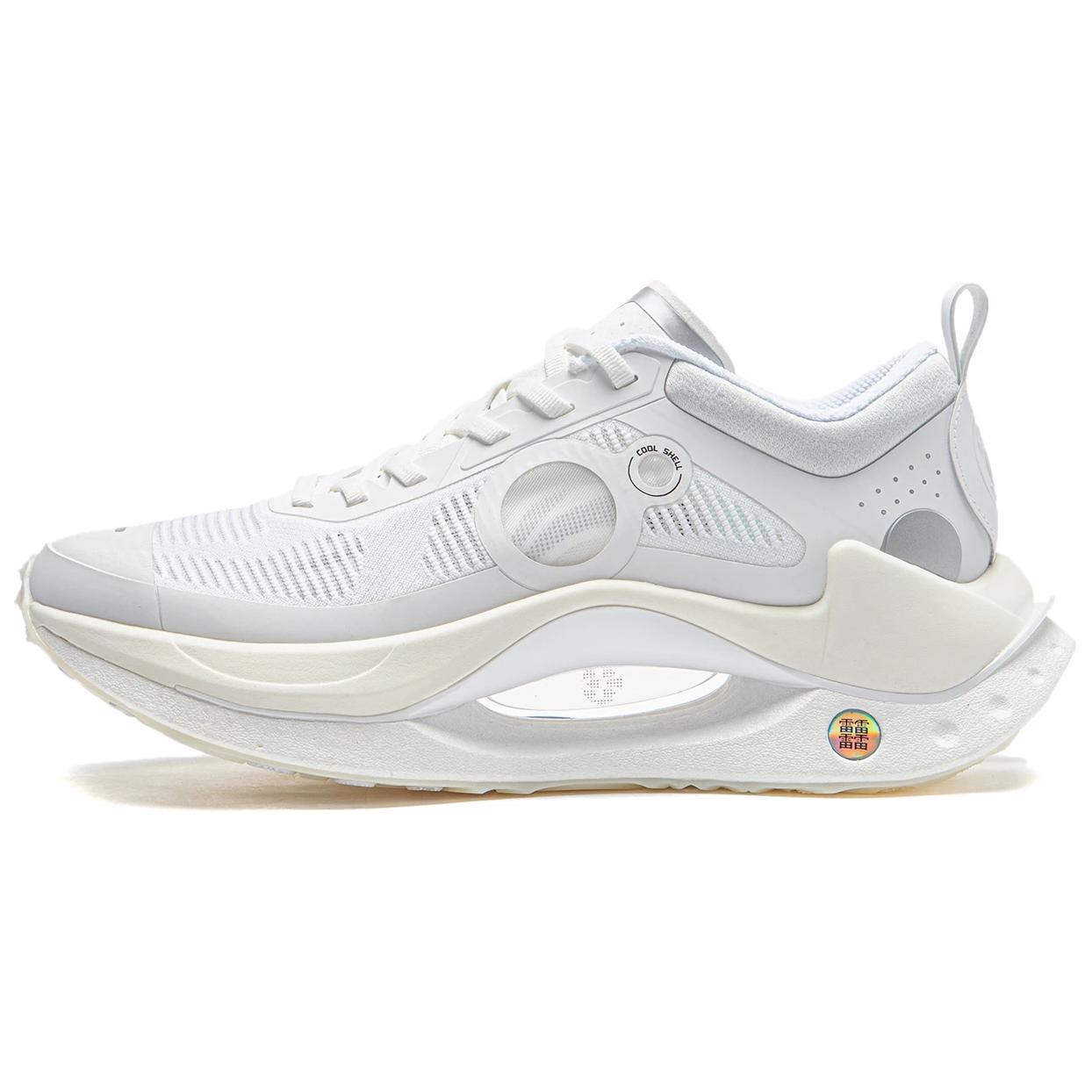 Li Ning Shadow CRC Cushioning Slip Resistant Cushioning Slip Resistant Low top Casual Running Shoes Women’s