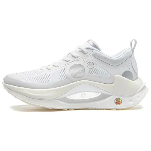 Li Ning Shadow CRC Cushioning Slip Resistant Cushioning Slip Resistant Low top Casual Running Shoes Women's