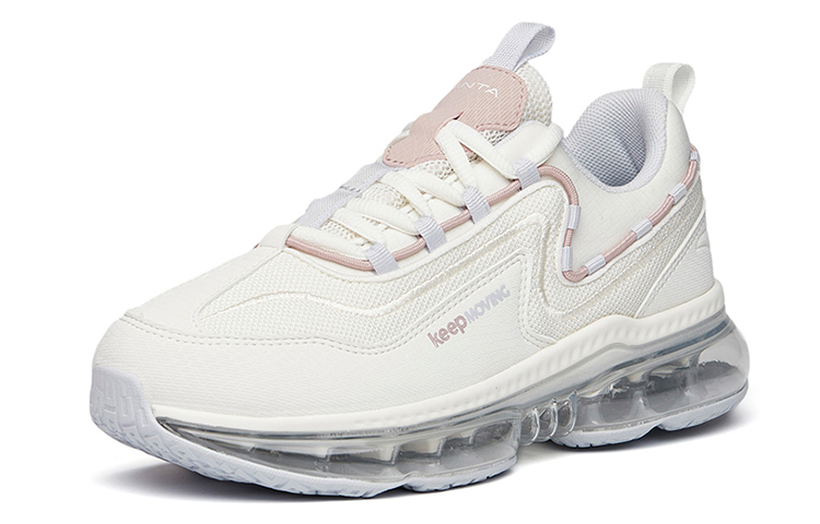 ANTA Running Collection Running Shoes Women’s Low Top White/Pink