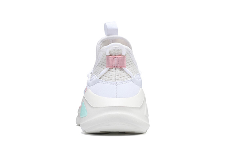 PEAK Slip Resistant Abrasion Resistant Slip Resistant Abrasion Resistant Low top Running Shoes Women’s Ecru