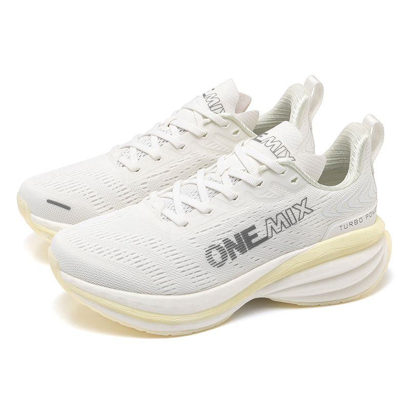 ONEMIX Agility Running Shoes Unisex Glacier White
