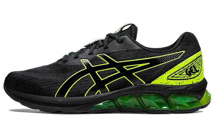 ASICS Gel Quantum 180 7 'Black Safety Yellow'
