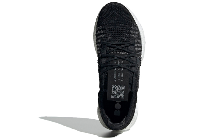 Женские кроссовки adidas PulseBOOST (черно-серые) — Чёрный / серый — фото 4
