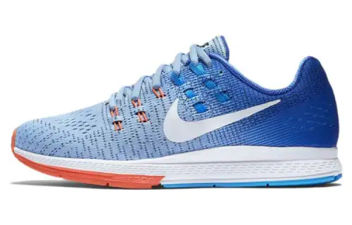 Nike Zoom Structure 19 Fabric Cushioning Slip Resistant Abrasion Resistant Cushioning Slip Resistant Abrasion Resistant