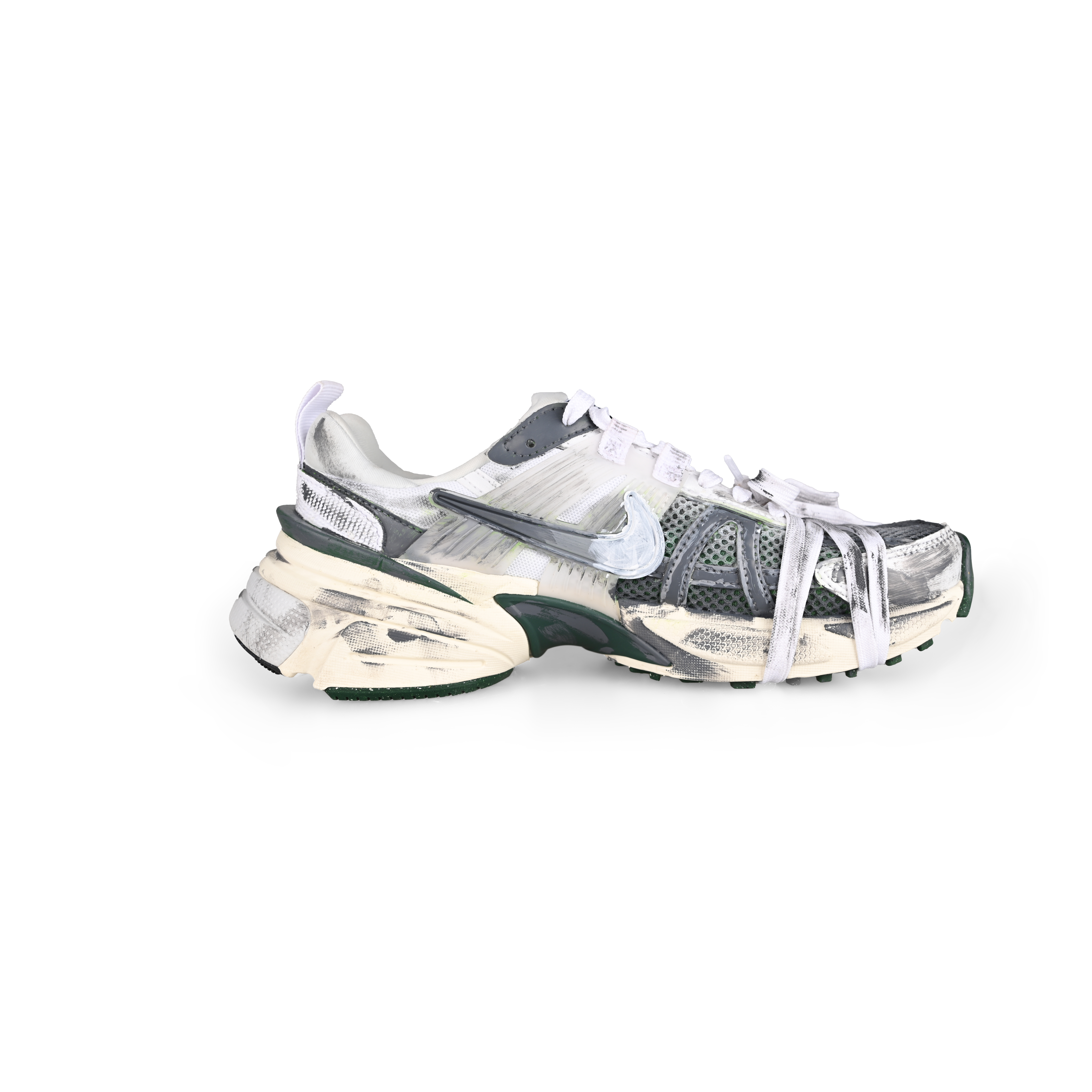 Nike V2K Run Low top Running Shoes Women’s Gray