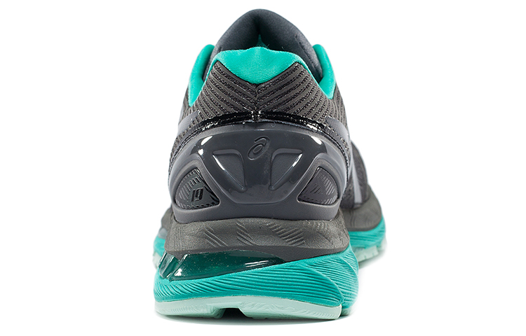 Asics GEL Nimbus 19 Lite Show Abrasion Resistant Low top Running Shoes Women’s Black Green