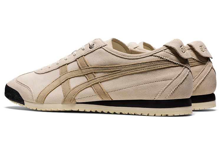 Onitsuka Tiger MEXICO 66 Running Shoes Unisex Low Top Khaki