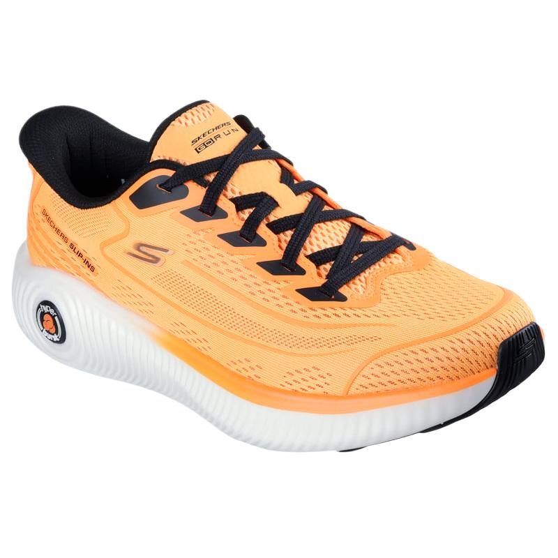 Skechers GO RUN Anywhere Low top Casual Shoes Men’s Orange