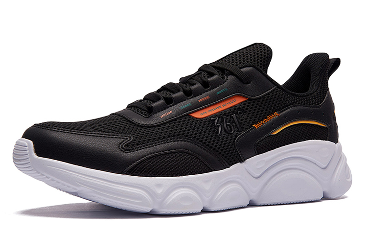 361° Low top Running Shoes Men’s Black Orange