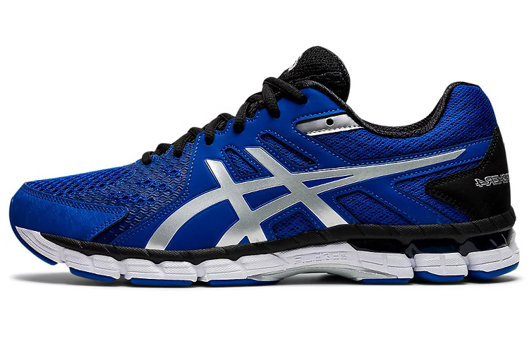 ASICS Gel Rink Scorcher 4 Running Shoes Men's Low Top Blue/Silver