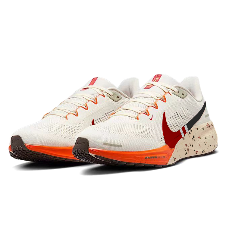 Nike Air Zoom Pegasus 40 Running Shoes Men’s Low Top Black/Brown