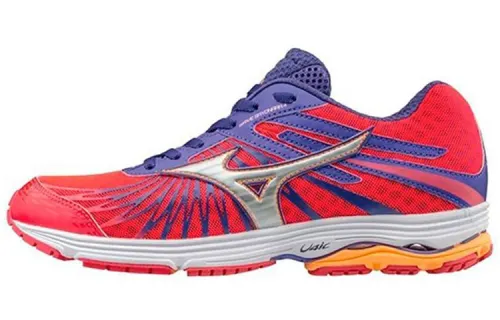 Mizuno Wave Sayonara 4 Wave Sayonara 4 Abrasion Resistant Breathable Low top Running Shoes Women's Red Purple