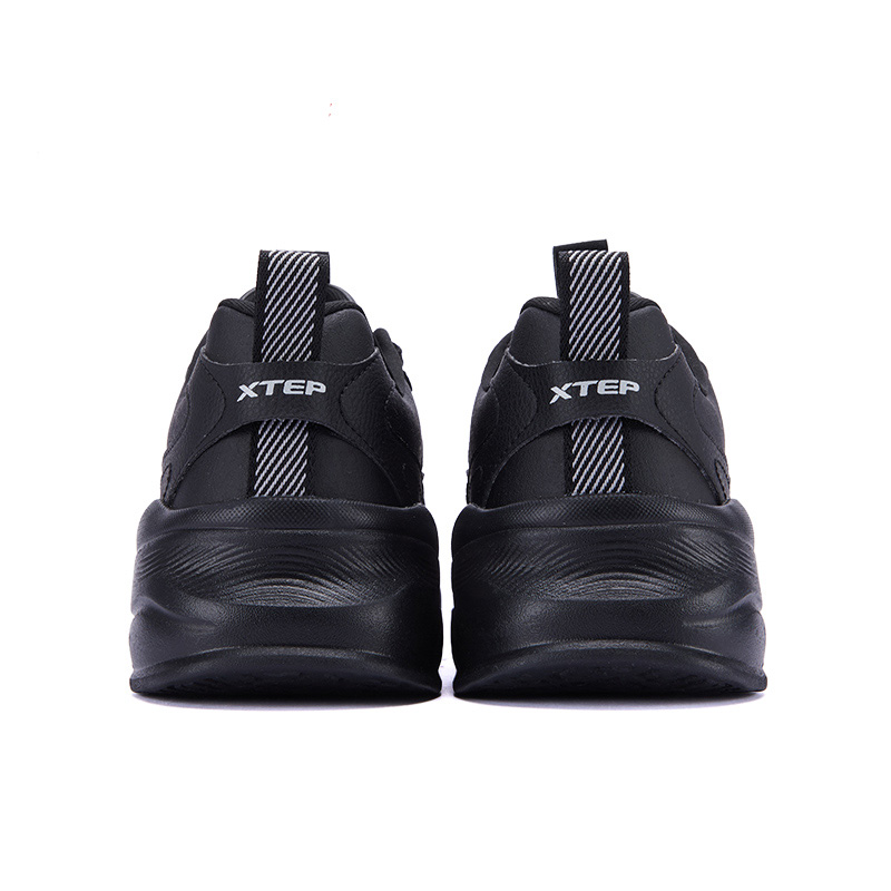XTEP Cushioning, Slip Resistant, Abrasion Resistant, Coverage, Lightweight, Rebound Low top Casual Training