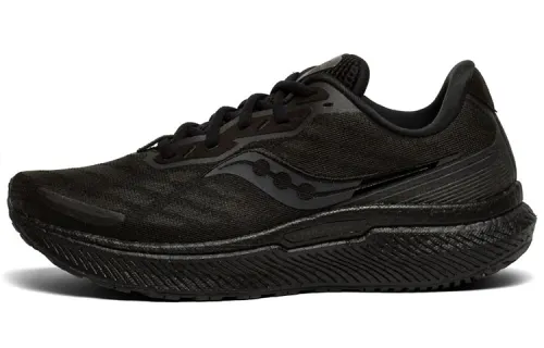 saucony Women's Triumph 19 'Triple Black'