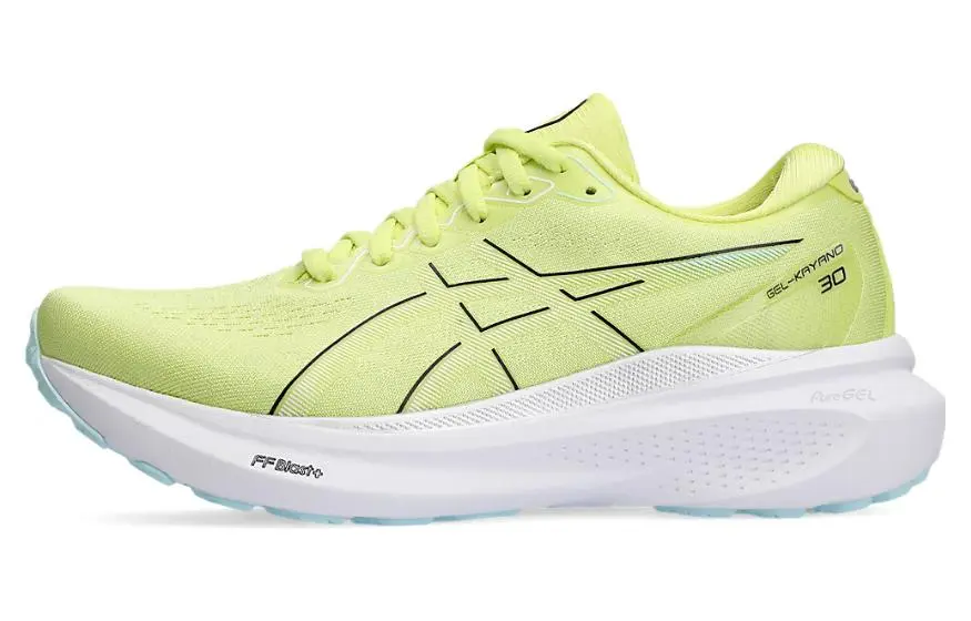 ASICS Gel Kayano 30 Glow Yellow White Women's