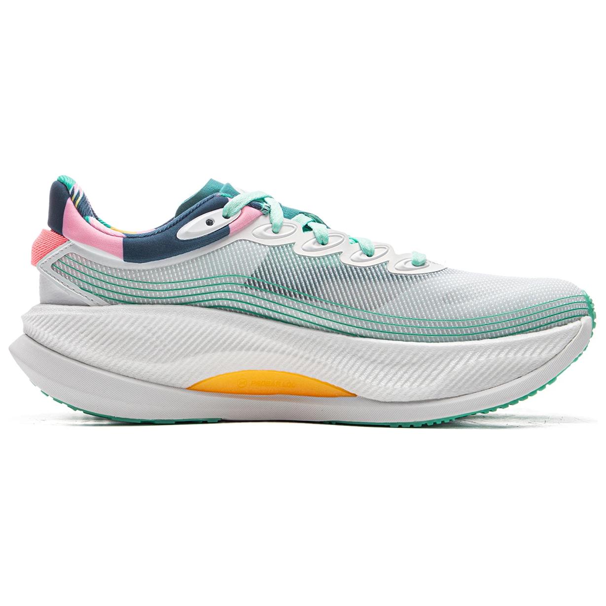 Li Ning Yueying 4 PRO Fabric Cushioning Slip Resistant Abrasion Resistant Support Rebound Low top Running Shoes Women’s