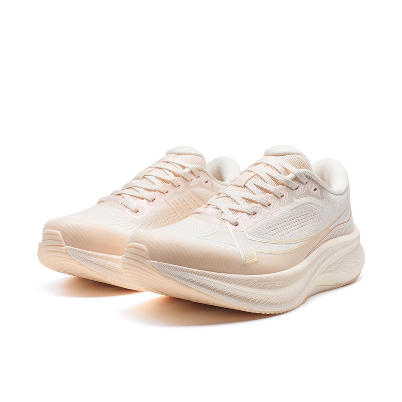 XTEP 2000km PLUS Abrasion Resistant Support Abrasion Resistant Support Low top Training Sprint City Commuting