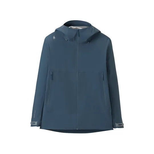 Heilan House HLA модная повседневная дышащая ветрозащитная куртка с капюшоном на молнии для мужчин