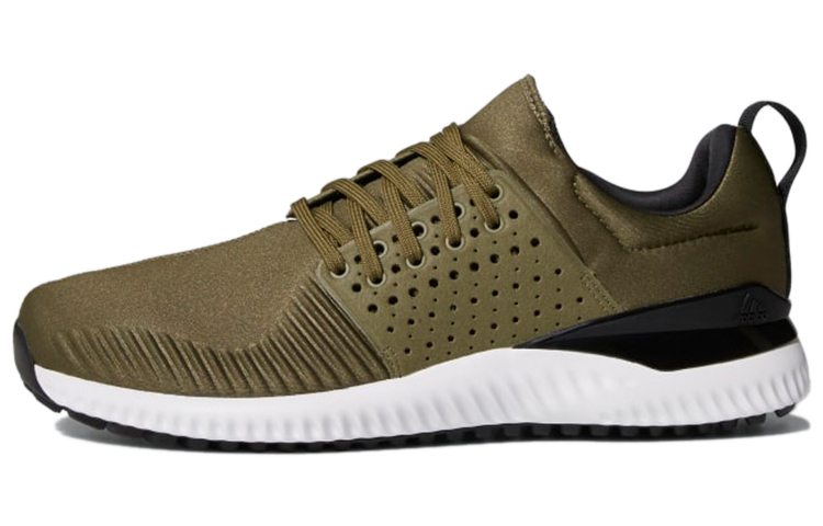 Adidas Adicross Golf Shoes Men's Low Top Olive Green