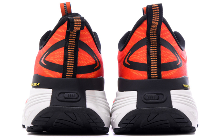 JNDO Running Shoes Unisex Low Top White/Black