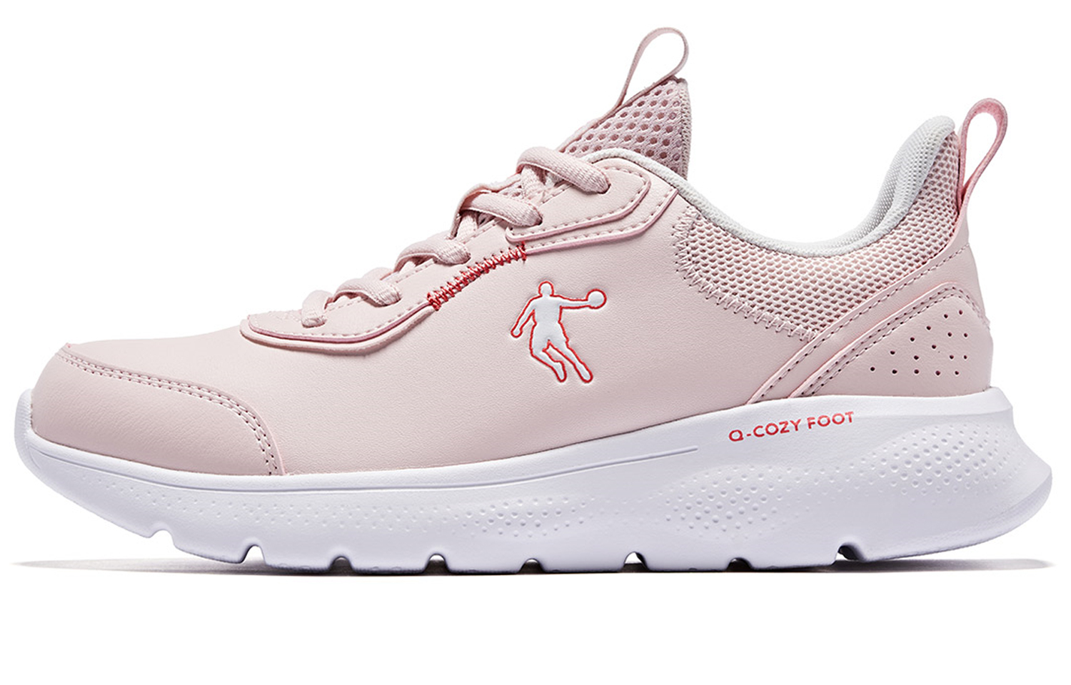 QIAODAN Running Shoes Women’s Low Top Pink