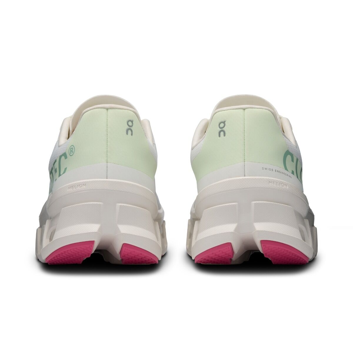 On Running CloudmOnster White Lima Women’s