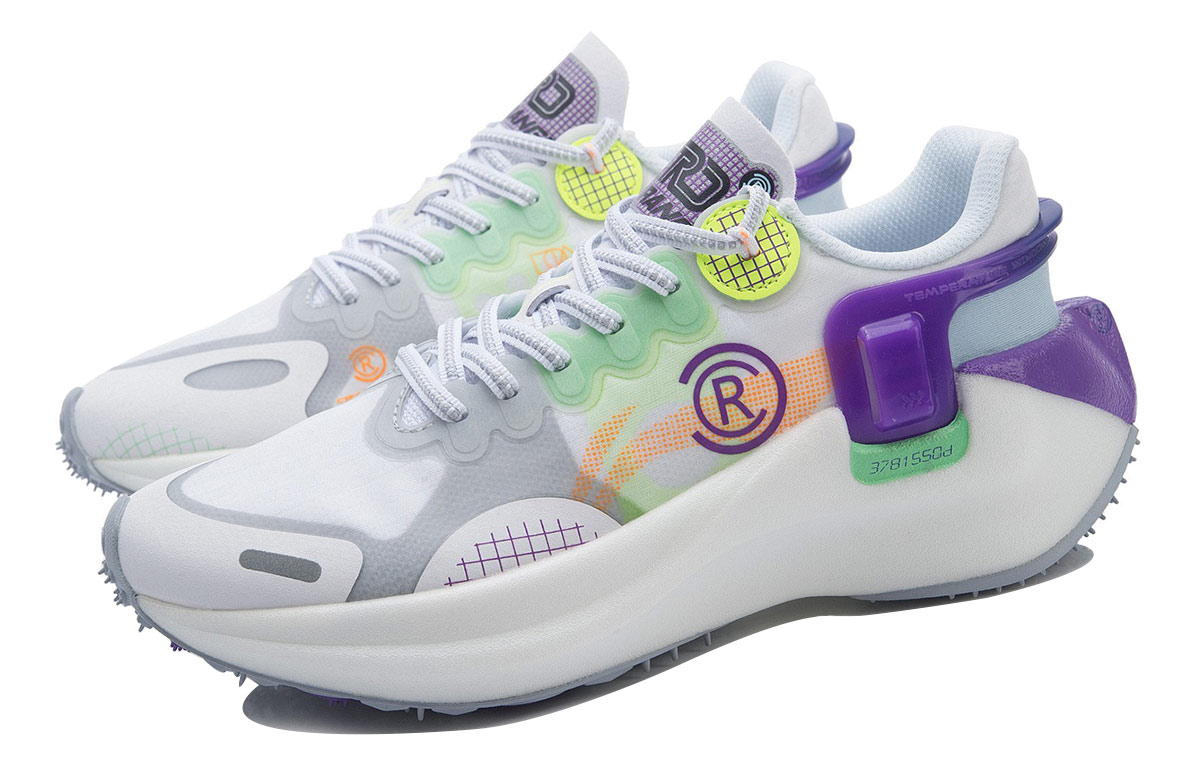 Li Ning Ranger Essential Slip Resistant Abrasion Resistant Slip Resistant Abrasion Resistant Low top Running Shoes