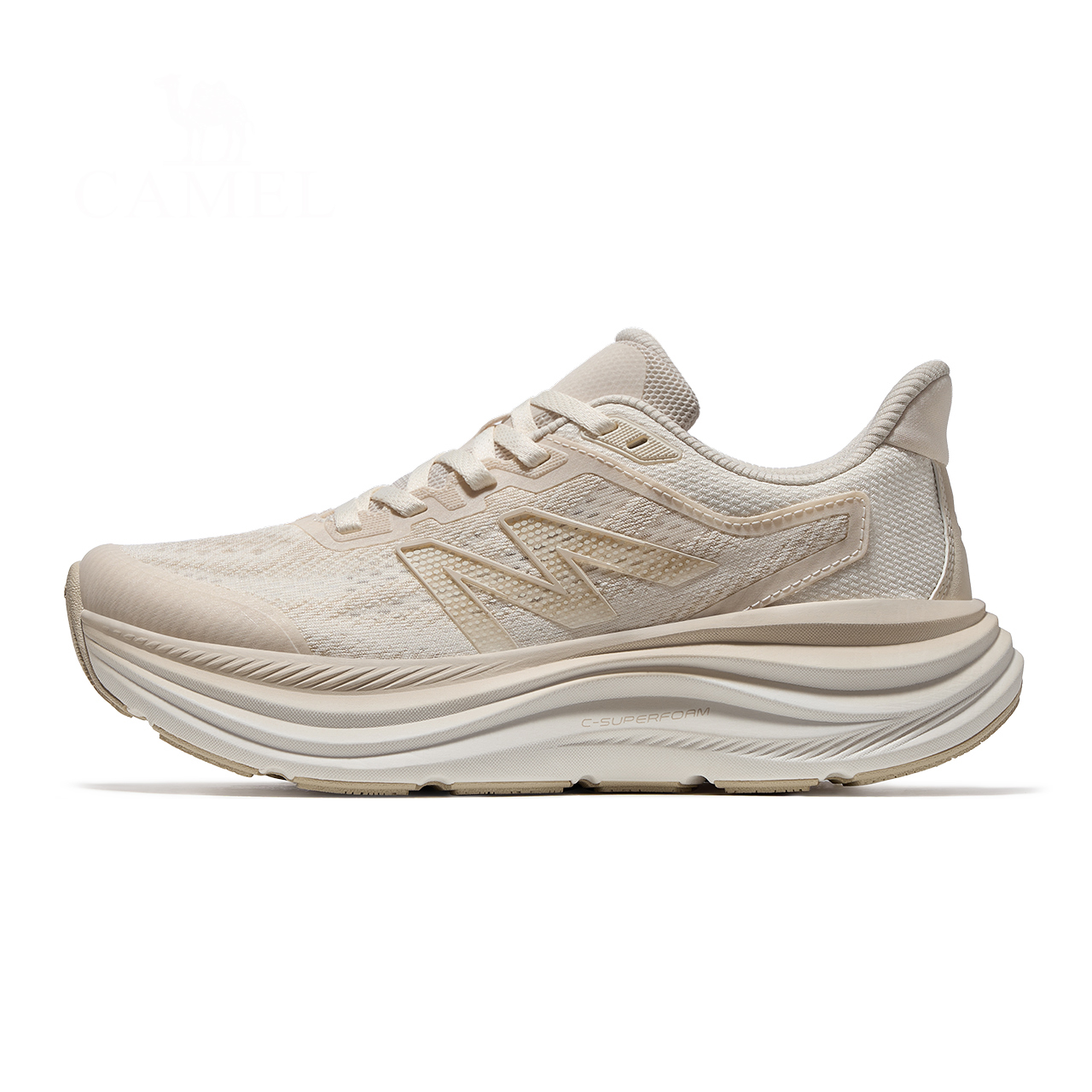 CAMEL Cushioning, Wear Resistant Low top Casual Running Shoes Women’s