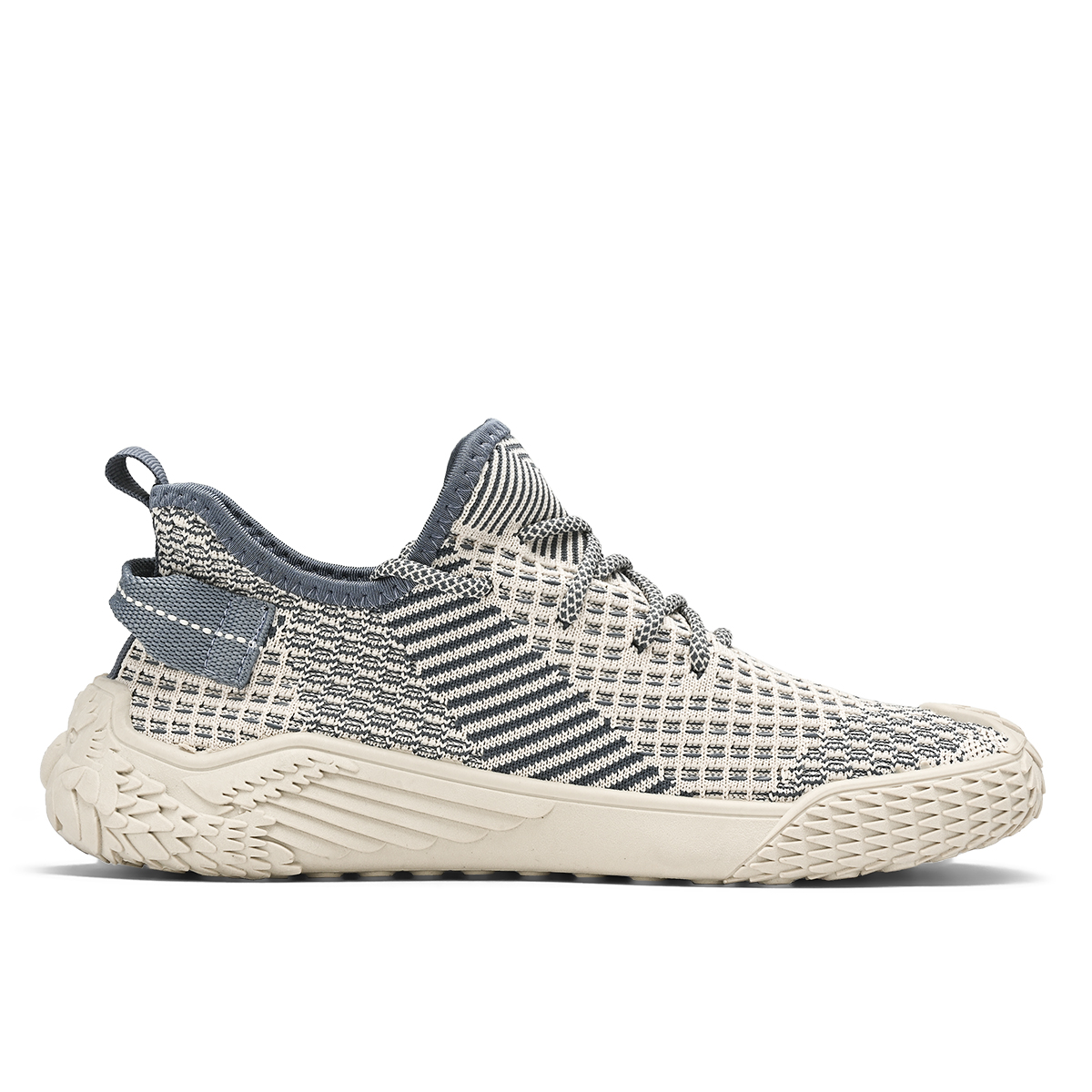Binary Low top Running Shoes Men’s Gray