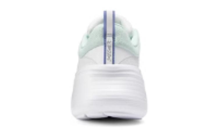 Skechers Vapor Foam Fabric Breathable Low top Running Shoes Women’s White Blue