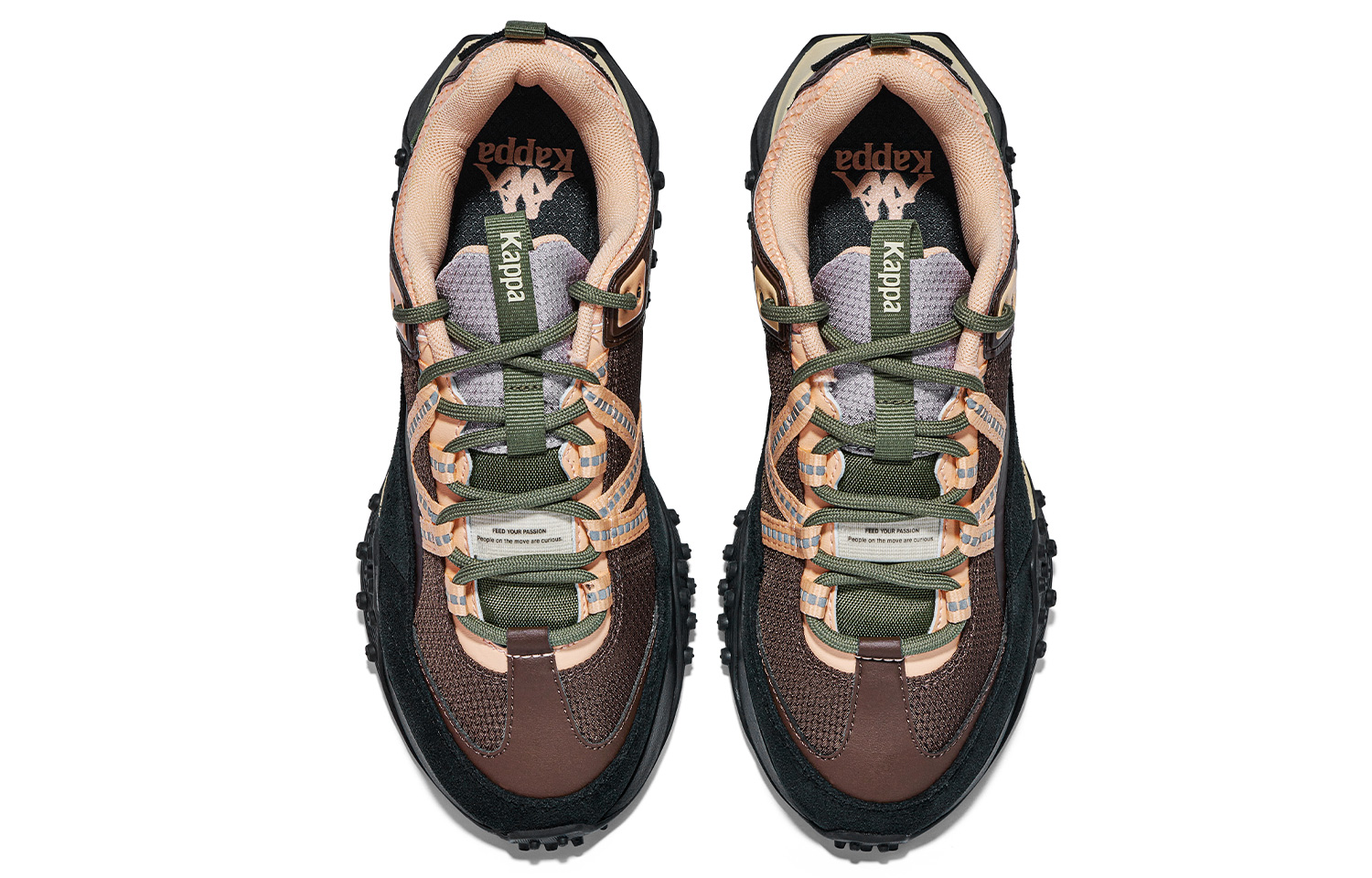 Kappa Slip Resistant Abrasion Resistant Slip Resistant Abrasion Resistant Low top Running Shoes Women’s