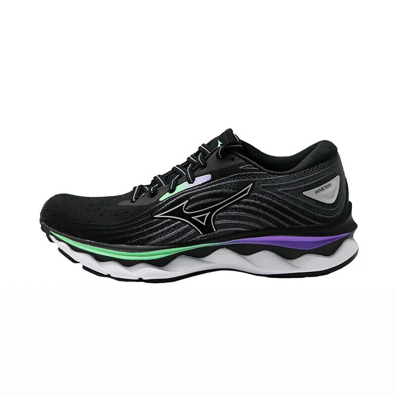 Mizuno Wave Sky 6 Low top Running Shoes Women's Black
