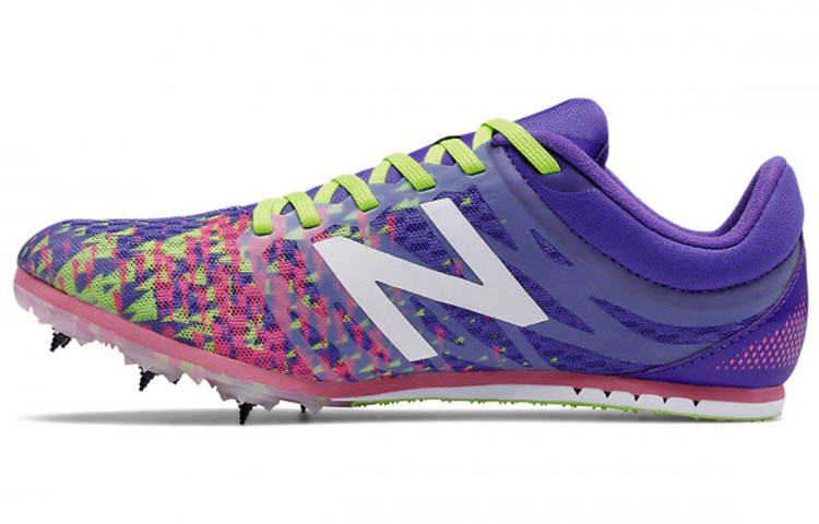 New Balance MD500 V5 'Purple Fluorescent Green White' Women's