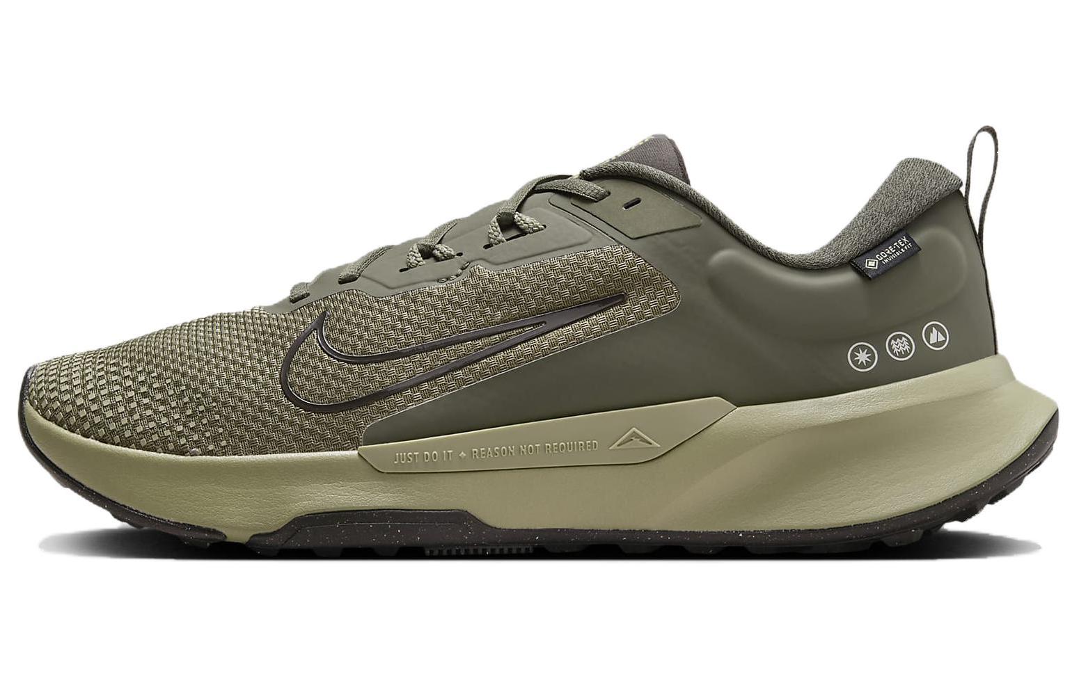 Nike Juniper Trail 2 Gore Tex Medium Olive Neutral Olive Light Bone Velvet Brown