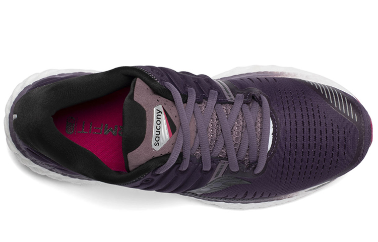 Saucony Hurricane Comfortable Mesh Cushioning Lightweight Slip Resistant Support Low top Running Shoes Women’s