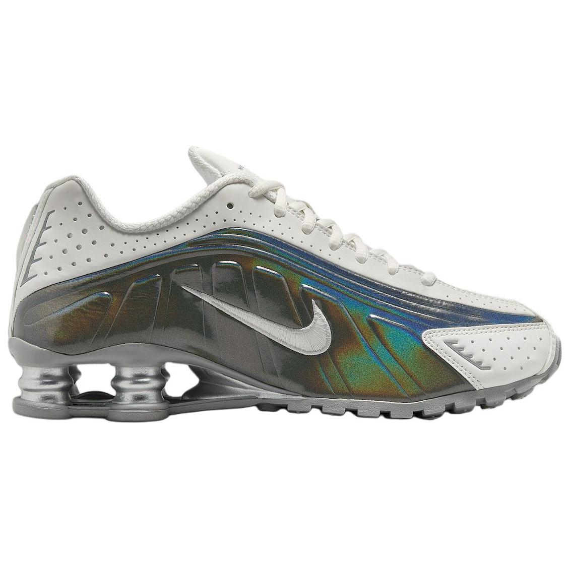 Nike Shox R4 White Iridescent Women’s