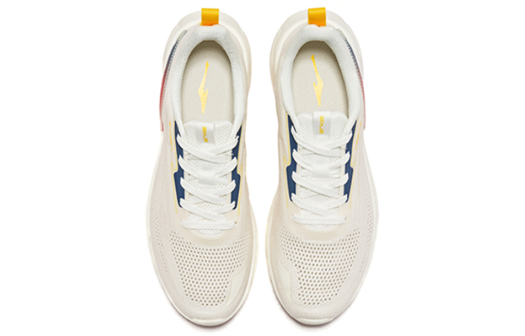 Erke Jiang Rebound Low top Running Shoes Men’s Ecru