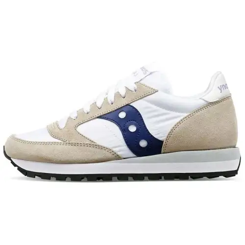 saucony Women's Jazz Original 'Cream Navy'