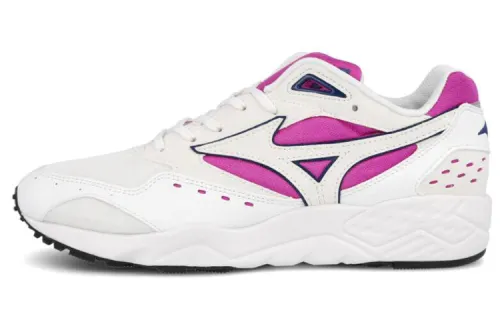 Mizuno Contender Running Shoes Men's Low Top White/Purple