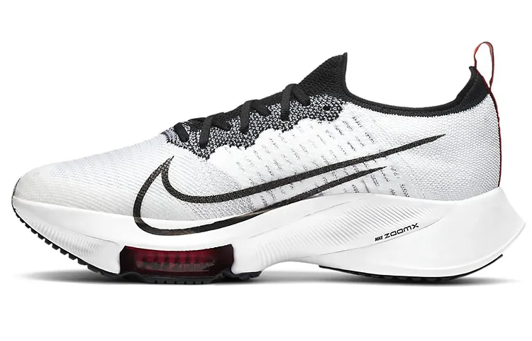 Nike Air Zoom Tempo Next% Flyknit White University Red+E23