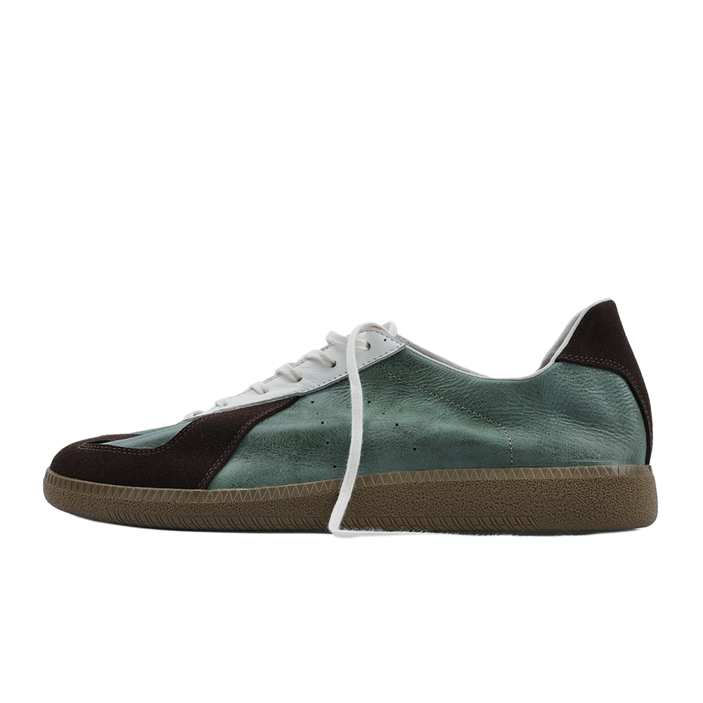 PANE Light Training No-Gi Series-LICORICE OLIVE Licorice Olive Fashion Moral Training Wear-Resistant Low-top Life Casual Shoes Same Style for Men and Women Green