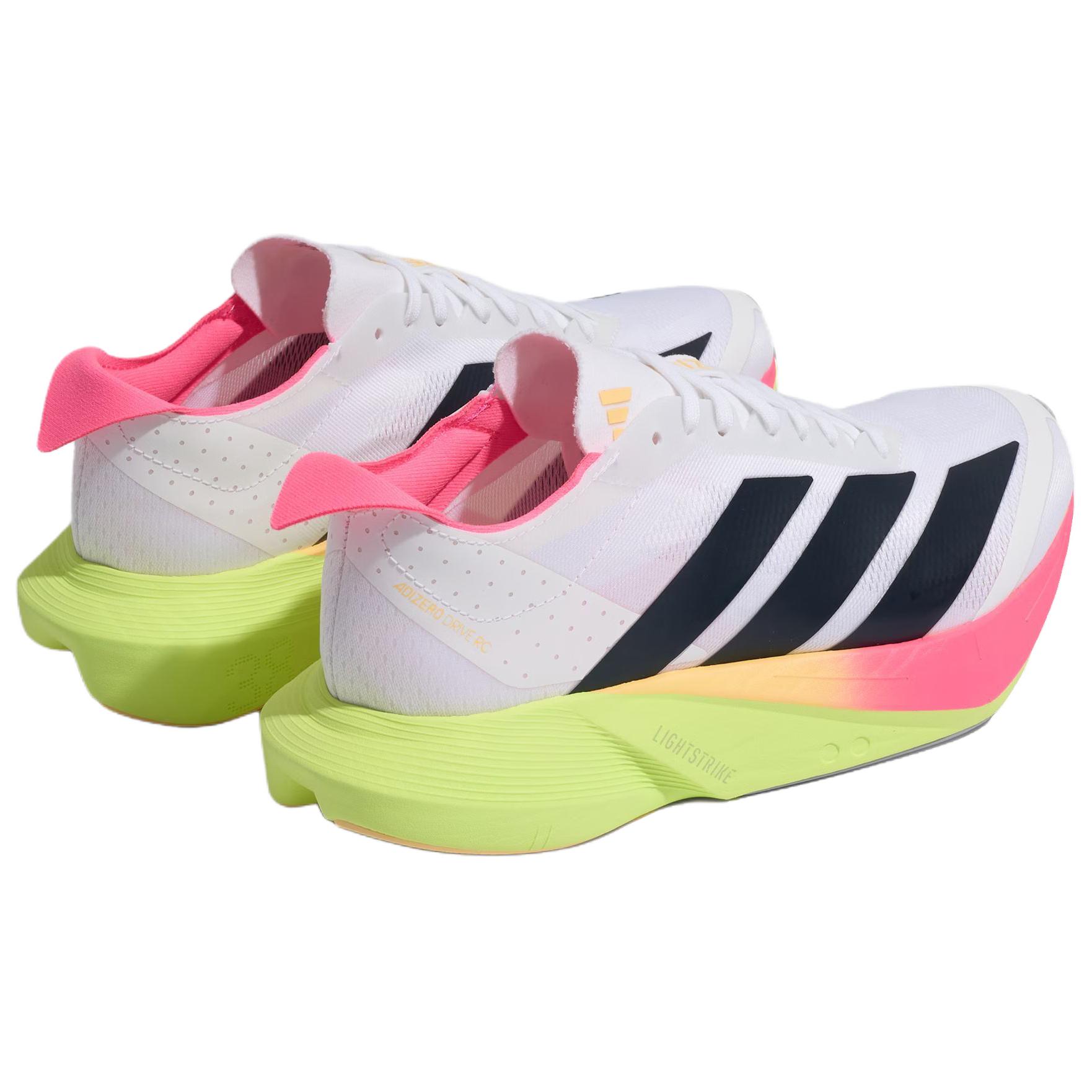 Adidas ADIZERO DRIVE RC Fabric Slip Resistant Abrasion Resistant Low top LightStrike Racing Long Distance Running