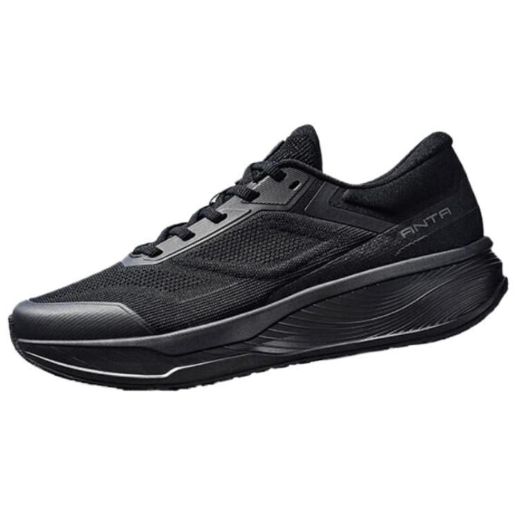 Anta Shen Xing 12 Cushioning Lightweight Cushioning Lightweight Low top Walking Shoes Women’s Black