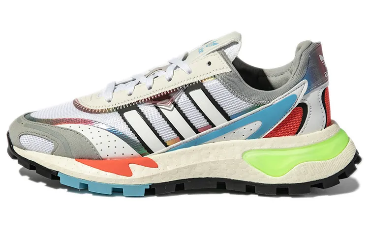 Adidas Retropy P9 'White Rainbow'